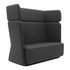 Basket Sofa with High Back